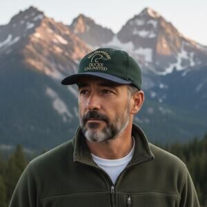 Vintage Budweiser Ducks Unlimited SnapBack Hat 1996 Anheuser-Busch